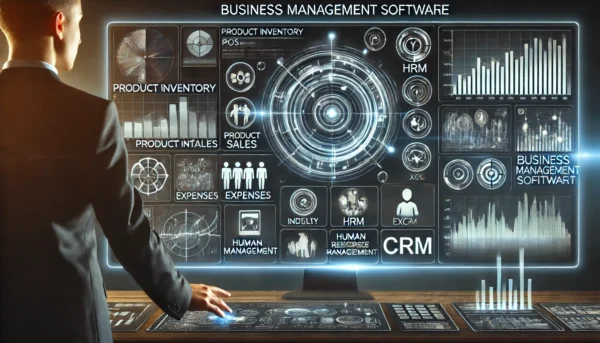 Business Management Software (Lifetime Access)